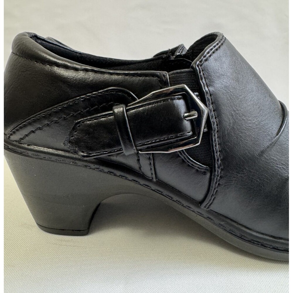 Easy Street Comfort Wave Ankle Booties Women 7.5 Black Casual. - Picture 8 of 10